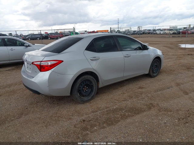 5YFBURHE7GP416144 Toyota COROLLA LE