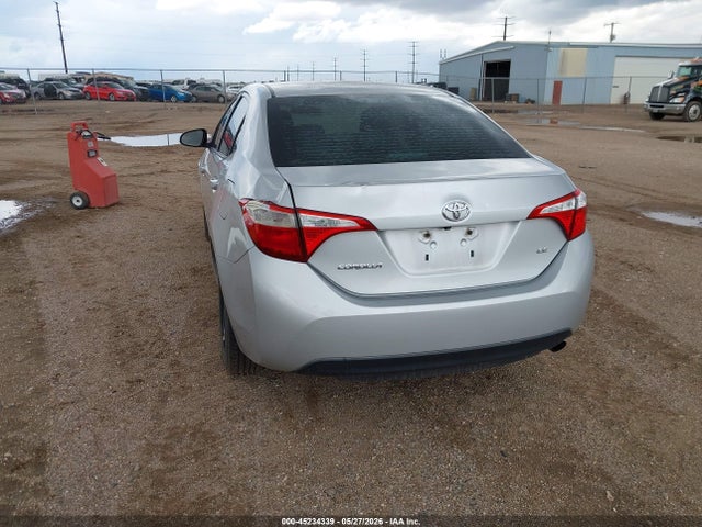 5YFBURHE7GP416144 Toyota COROLLA LE