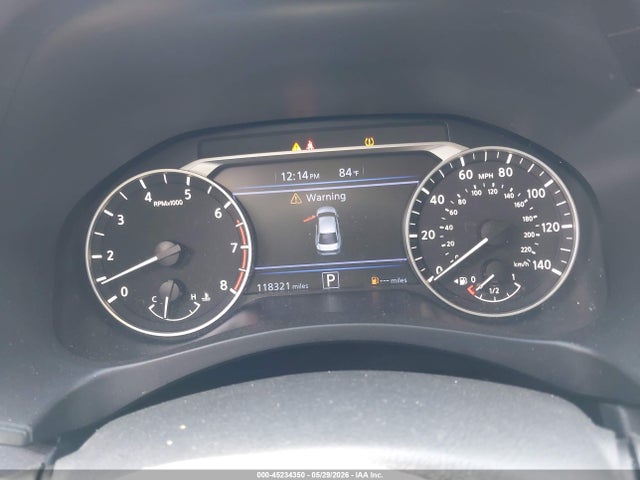 2019 Nissan Altima 2.5 S მანქანა იყიდება აუქციონზე, vin: 1N4BL4BV4KN324709, აუქციონის ნომერი: 45234350