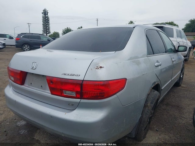 2005 Honda Accord 2.4 Lx მანქანა იყიდება აუქციონზე, vin: 1HGCM56455A009935, აუქციონის ნომერი: 45234354