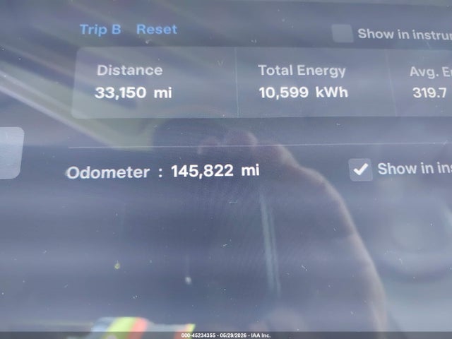 Aukcja sprzedaży 2018 Tesla Model S 100d/75d/p100d, vin: 5YJSA1E21JF293643, numer aukcji: 45234355