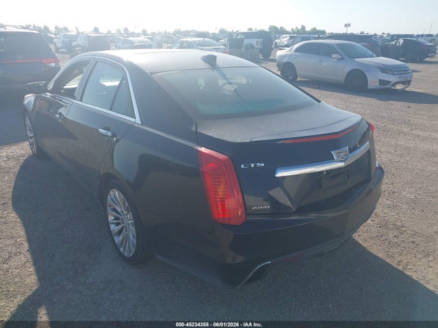 Aukcja sprzedaży 2017 Cadillac Cts Luxury, vin: 1G6AX5SX1H0110805, numer aukcji: 45234358