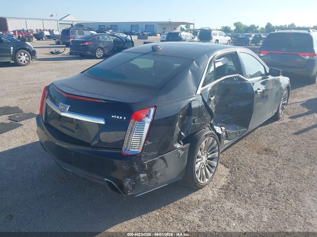 Aukcja sprzedaży 2017 Cadillac Cts Luxury, vin: 1G6AX5SX1H0110805, numer aukcji: 45234358