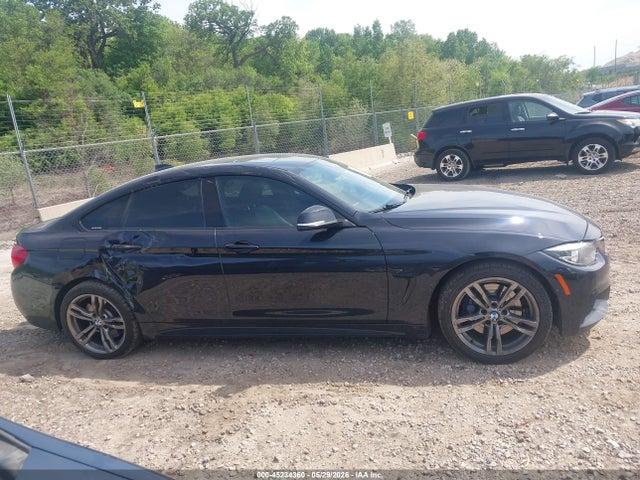 45234360 :رقم المزاد ، WBA4J3C53JBG91361 vin ، 2018 Bmw 430i Gran Coupe Xdrive مزاد بيع