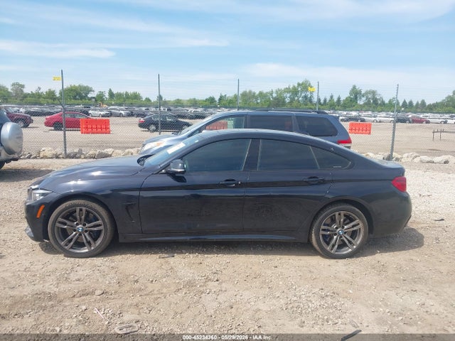 45234360 :رقم المزاد ، WBA4J3C53JBG91361 vin ، 2018 Bmw 430i Gran Coupe Xdrive مزاد بيع