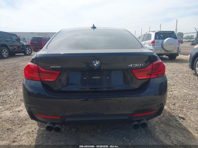 45234360 :رقم المزاد ، WBA4J3C53JBG91361 vin ، 2018 Bmw 430i Gran Coupe Xdrive مزاد بيع
