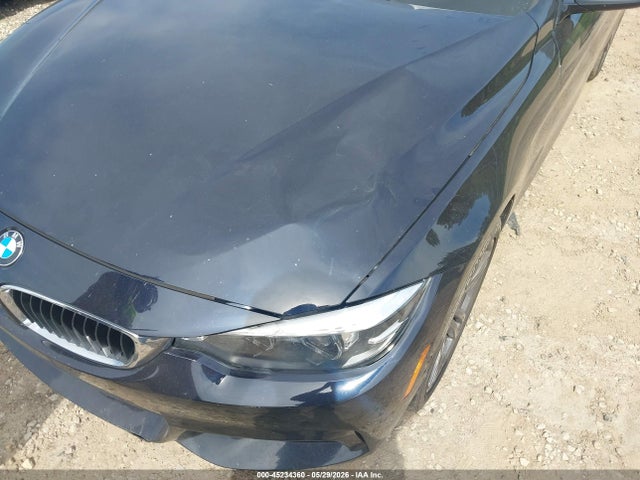 45234360 :رقم المزاد ، WBA4J3C53JBG91361 vin ، 2018 Bmw 430i Gran Coupe Xdrive مزاد بيع