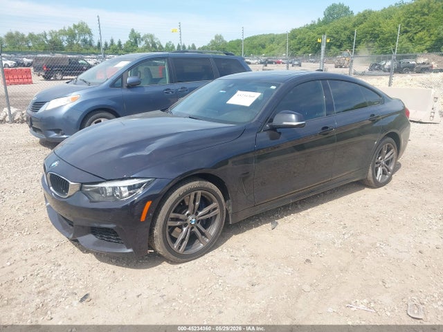 45234360 :رقم المزاد ، WBA4J3C53JBG91361 vin ، 2018 Bmw 430i Gran Coupe Xdrive مزاد بيع