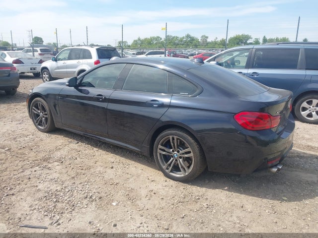 45234360 :رقم المزاد ، WBA4J3C53JBG91361 vin ، 2018 Bmw 430i Gran Coupe Xdrive مزاد بيع
