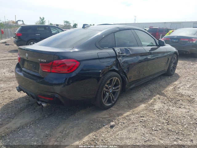 45234360 :رقم المزاد ، WBA4J3C53JBG91361 vin ، 2018 Bmw 430i Gran Coupe Xdrive مزاد بيع