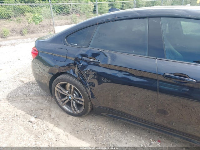 45234360 :رقم المزاد ، WBA4J3C53JBG91361 vin ، 2018 Bmw 430i Gran Coupe Xdrive مزاد بيع
