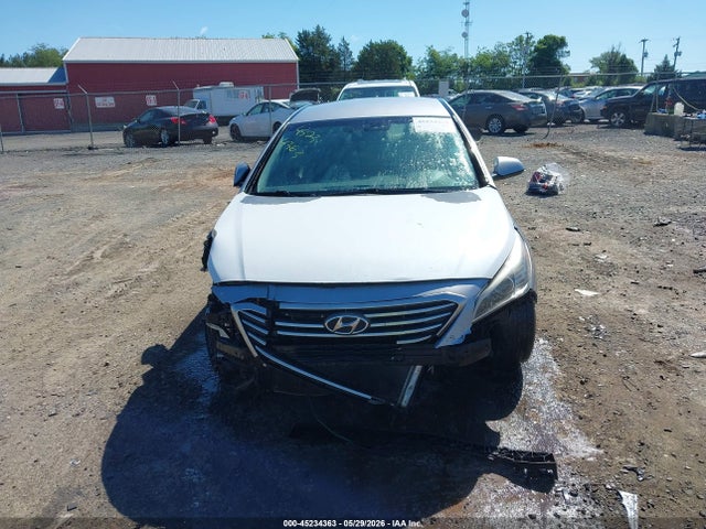 Продажа на аукционе авто 2015 Hyundai Sonata Se, vin: 5NPE24AF1FH147241, номер лота: 45234363