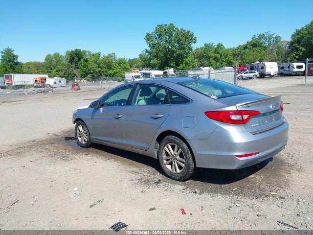 Продажа на аукционе авто 2015 Hyundai Sonata Se, vin: 5NPE24AF1FH147241, номер лота: 45234363