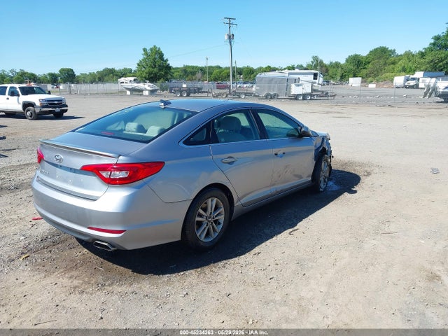 Продажа на аукционе авто 2015 Hyundai Sonata Se, vin: 5NPE24AF1FH147241, номер лота: 45234363