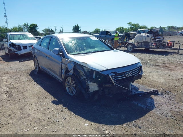 Продажа на аукционе авто 2015 Hyundai Sonata Se, vin: 5NPE24AF1FH147241, номер лота: 45234363