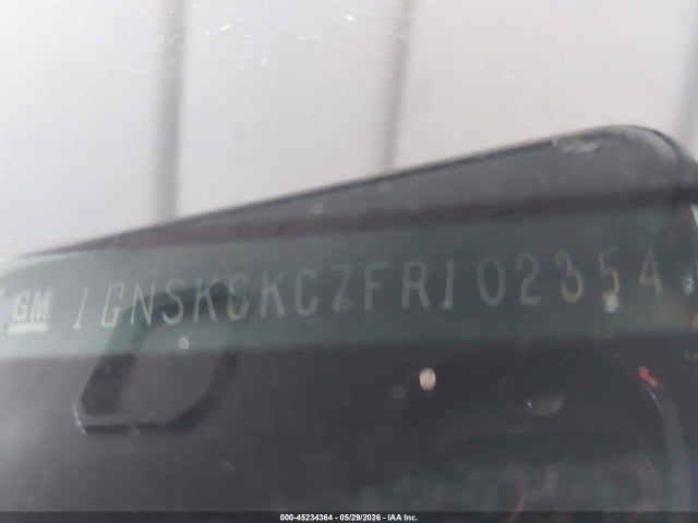 1GNSKCKC7FR102354 Chevrolet Tahoe Ltz