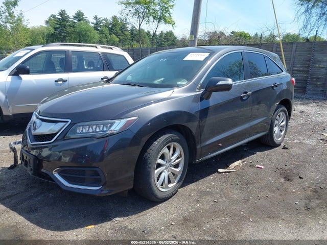 Aukcja sprzedaży 2016 Acura Rdx Technology   Acurawatch Plus Packages/technology Package, vin: 5J8TB4H51GL026633, numer aukcji: 45234366