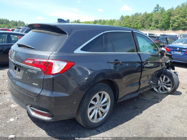 Aukcja sprzedaży 2016 Acura Rdx Technology   Acurawatch Plus Packages/technology Package, vin: 5J8TB4H51GL026633, numer aukcji: 45234366