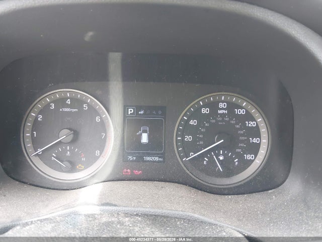 2018 Hyundai Tucson Sel მანქანა იყიდება აუქციონზე, vin: KM8J33A41JU675733, აუქციონის ნომერი: 45234371