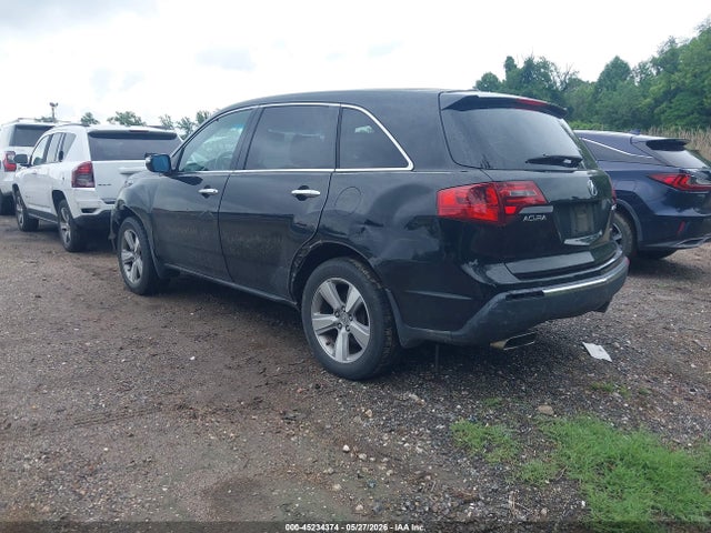 Продаж на аукціоні авто 2012 Acura Mdx, vin: 2HNYD2H22CH541165, номер лоту: 45234374
