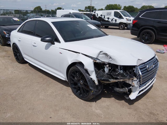 45234375 :رقم المزاد ، WAUDNAF45HN040637 vin ، 2017 Audi A4 2.0t Season Of Audi Premium مزاد بيع