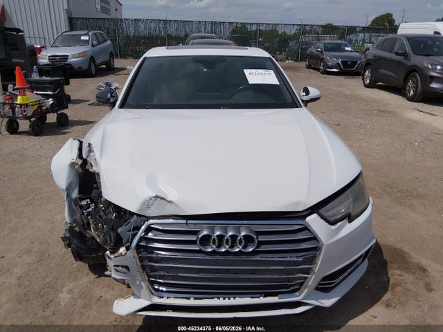 45234375 :رقم المزاد ، WAUDNAF45HN040637 vin ، 2017 Audi A4 2.0t Season Of Audi Premium مزاد بيع