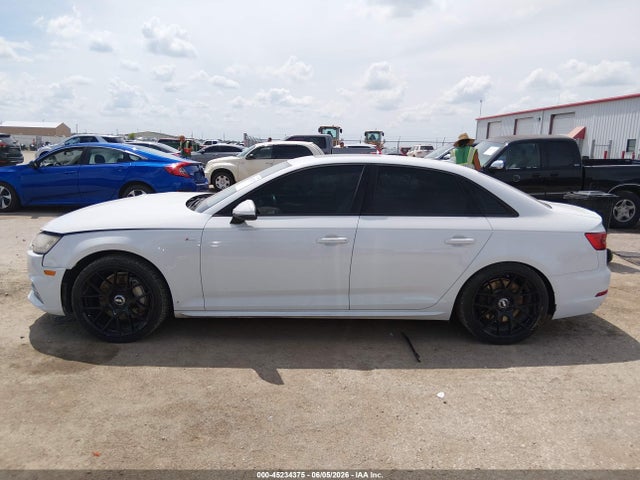 45234375 :رقم المزاد ، WAUDNAF45HN040637 vin ، 2017 Audi A4 2.0t Season Of Audi Premium مزاد بيع