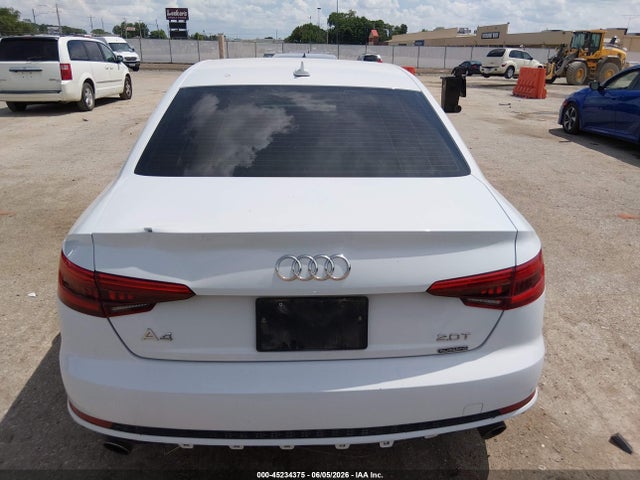 45234375 :رقم المزاد ، WAUDNAF45HN040637 vin ، 2017 Audi A4 2.0t Season Of Audi Premium مزاد بيع