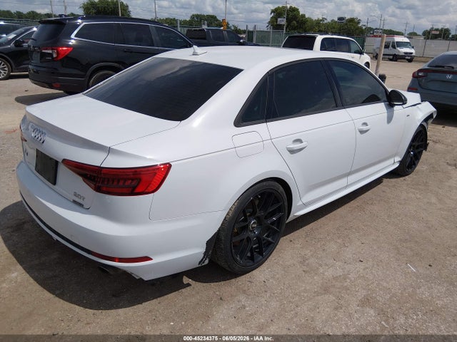 45234375 :رقم المزاد ، WAUDNAF45HN040637 vin ، 2017 Audi A4 2.0t Season Of Audi Premium مزاد بيع