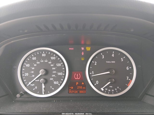 Aukcja sprzedaży 2007 Bmw 525i, vin: WBANE53537CY07520, numer aukcji: 45234379