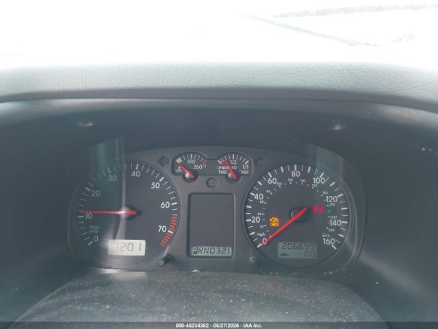 Aukcja sprzedaży 2002 Volkswagen Eurovan Gls, vin: WV2KB47052H066422, numer aukcji: 45234382