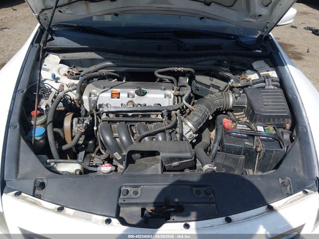 45234383 :رقم المزاد ، 1HGCS1B86AA014689 vin ، 2010 Honda Accord 2.4 Ex-l مزاد بيع
