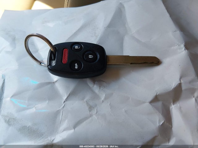 45234383 :رقم المزاد ، 1HGCS1B86AA014689 vin ، 2010 Honda Accord 2.4 Ex-l مزاد بيع