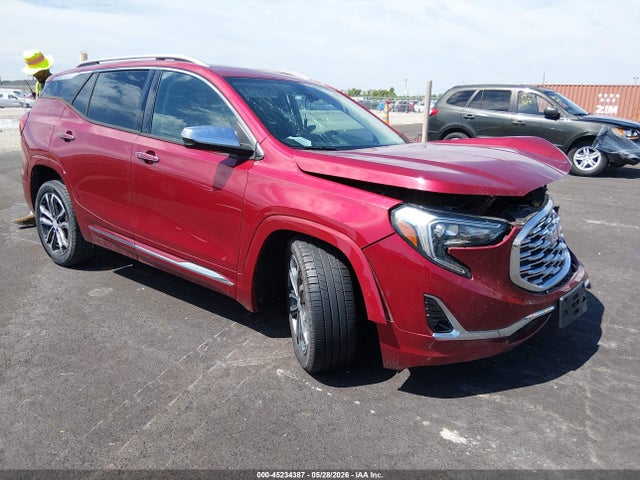 Продаж на аукціоні авто 2018 Gmc Terrain Denali, vin: 3GKALSEX8JL175229, номер лоту: 45234387