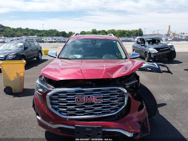 Продаж на аукціоні авто 2018 Gmc Terrain Denali, vin: 3GKALSEX8JL175229, номер лоту: 45234387