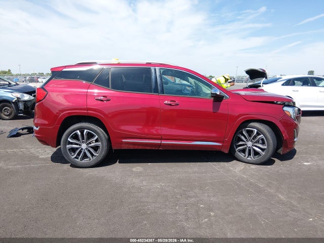 Продаж на аукціоні авто 2018 Gmc Terrain Denali, vin: 3GKALSEX8JL175229, номер лоту: 45234387