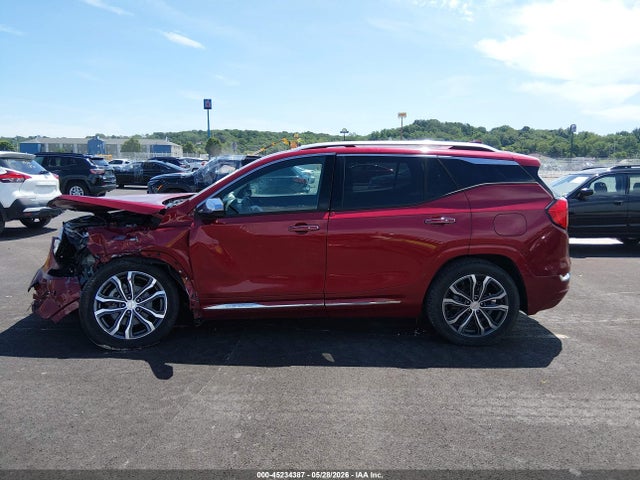 Продаж на аукціоні авто 2018 Gmc Terrain Denali, vin: 3GKALSEX8JL175229, номер лоту: 45234387