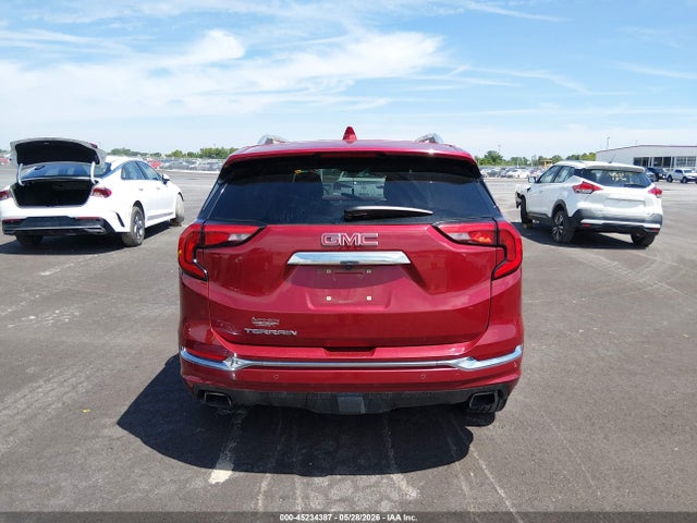 Продаж на аукціоні авто 2018 Gmc Terrain Denali, vin: 3GKALSEX8JL175229, номер лоту: 45234387
