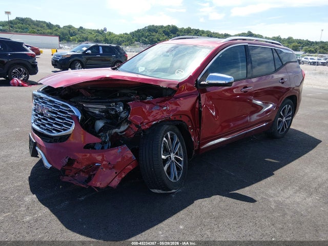 Продаж на аукціоні авто 2018 Gmc Terrain Denali, vin: 3GKALSEX8JL175229, номер лоту: 45234387