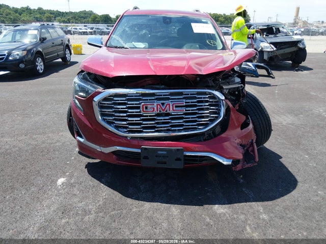 Продаж на аукціоні авто 2018 Gmc Terrain Denali, vin: 3GKALSEX8JL175229, номер лоту: 45234387