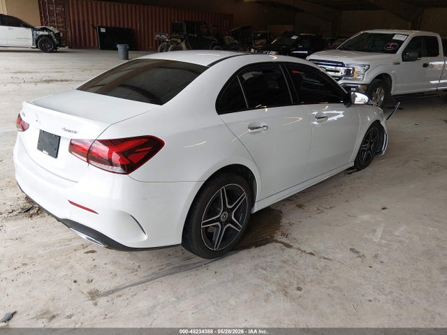 Auction sale of the 2020 Mercedes-benz A 220 4matic, vin: WDD3G4FBXLW036679, lot number: 45234388