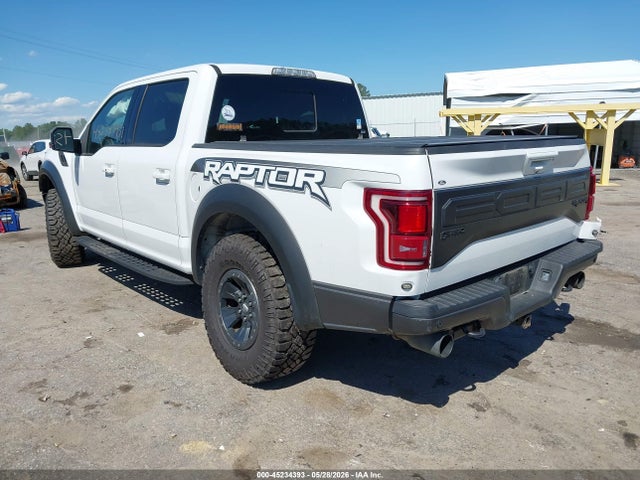 Ford F-150 Raptor 2018 1FTFW1RG8JFA47810 Image 3