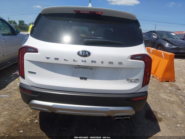 Aukcja sprzedaży 2020 Kia Telluride Sx, vin: 5XYP5DHC2LG046725, numer aukcji: 45234402