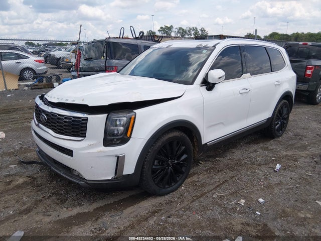 2020 Kia Telluride Sx მანქანა იყიდება აუქციონზე, vin: 5XYP5DHC2LG046725, აუქციონის ნომერი: 45234402