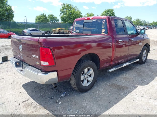 Aukcja sprzedaży 2018 Ram 1500 Slt  4x4 6'4 Box, vin: 1C6RR7GG8JS115497, numer aukcji: 45234404