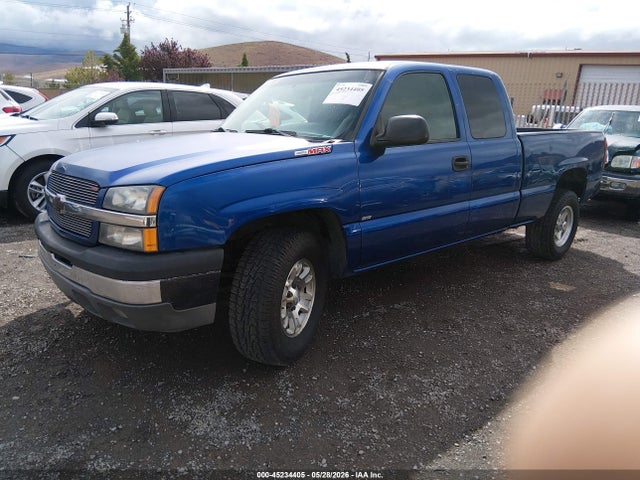2003 Chevrolet Silverado 1500 Ls მანქანა იყიდება აუქციონზე, vin: 1GCEK19V13Z286140, აუქციონის ნომერი: 45234405