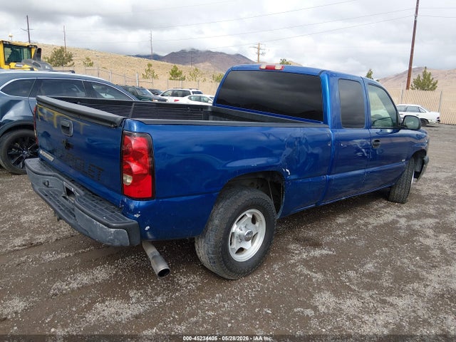 2003 Chevrolet Silverado 1500 Ls მანქანა იყიდება აუქციონზე, vin: 1GCEK19V13Z286140, აუქციონის ნომერი: 45234405
