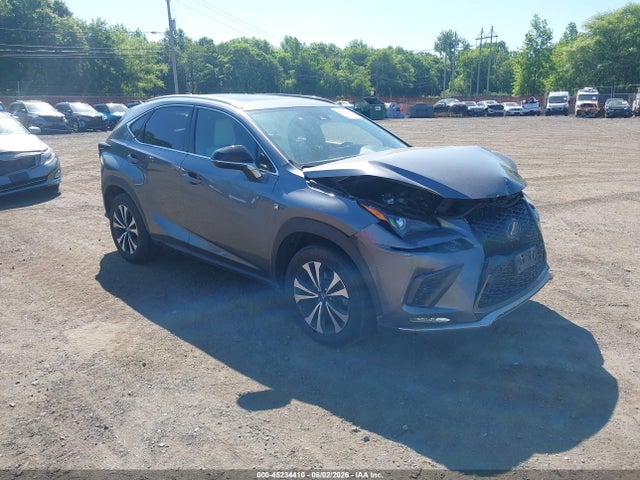 2021 Lexus Nx Nx 300 F Sport მანქანა იყიდება აუქციონზე, vin: JTJSARDZ7M2261152, აუქციონის ნომერი: 45234410