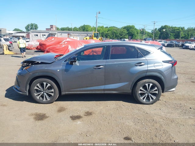 45234410 :رقم المزاد ، JTJSARDZ7M2261152 vin ، 2021 Lexus Nx Nx 300 F Sport مزاد بيع