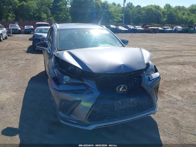 45234410 :رقم المزاد ، JTJSARDZ7M2261152 vin ، 2021 Lexus Nx Nx 300 F Sport مزاد بيع